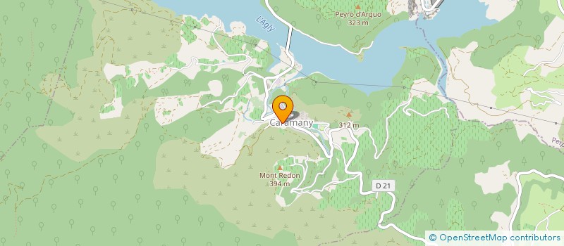 localisation de l'entreprise MADAME MARIE-ODILE MIFSUD  TAUTAVEL