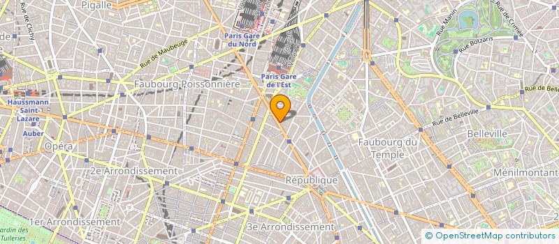localisation de l'entreprise MADAME MARIE ODILE SUTTER à PARIS