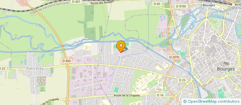 localisation de l'entreprise MADAME MARIE-ODILE SVABEK  BOURGES