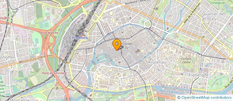 localisation de l'entreprise MADAME MARIE-ODILE ZIPFEL à STRASBOURG