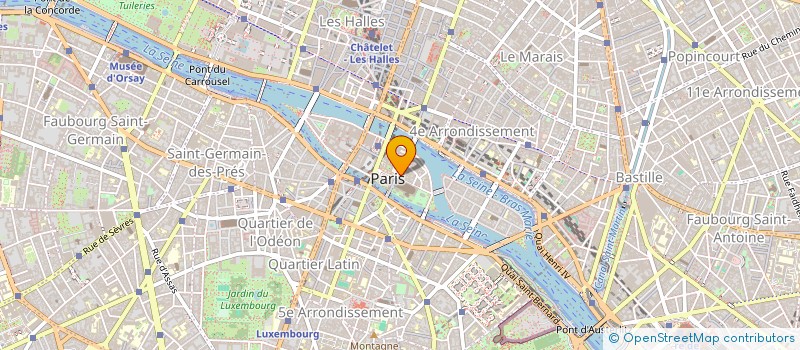 localisation de l'entreprise MADAME MARIE OGATINEAU à PARIS