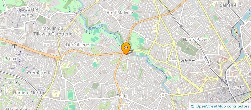 localisation de l'entreprise MADAME MARIE OGEREAU à NANTES