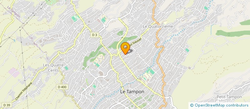 localisation de l'entreprise MADAME MARIE OGNARD  LE TAMPON