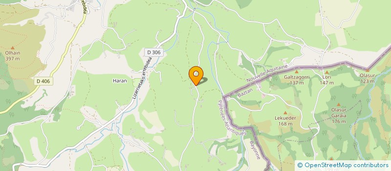 localisation de l'entreprise MADAME MARIE OLANO à SARE