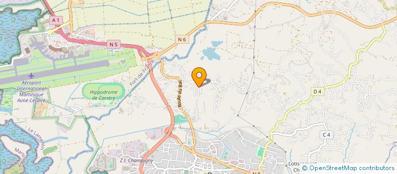 localisation de l'entreprise MADAME MARIE OLGA GUITTEAUD  DUCOS