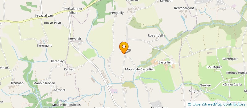 localisation de l'entreprise MADAME MARIE OLIER  CONFORT-MEILARS