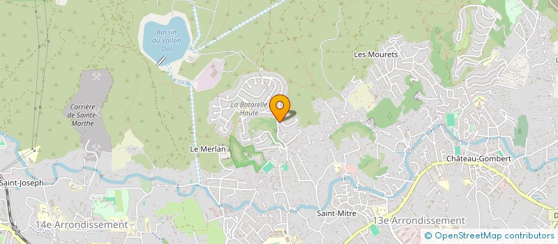 localisation de l'entreprise MADAME MARIE OLIVE  MARSEILLE