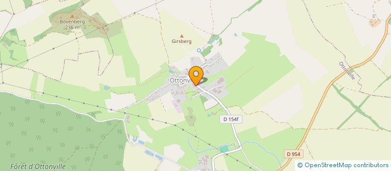 localisation de l'entreprise MADAME MARIE OLIVERIO  OTTONVILLE