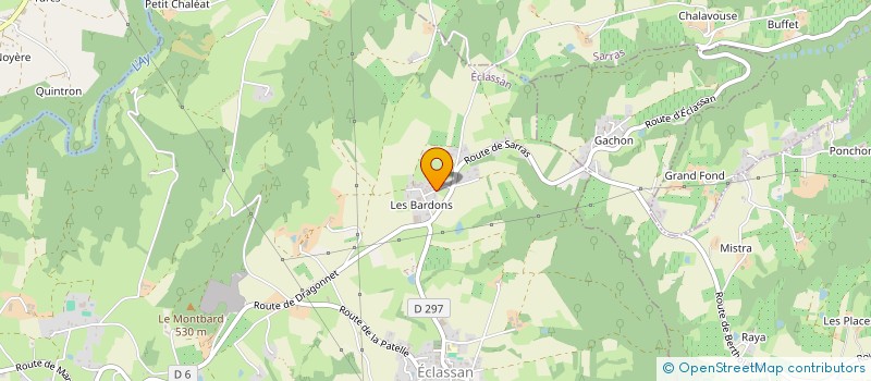 localisation de l'entreprise MADAME MARIE OLIVIER  ECLASSAN