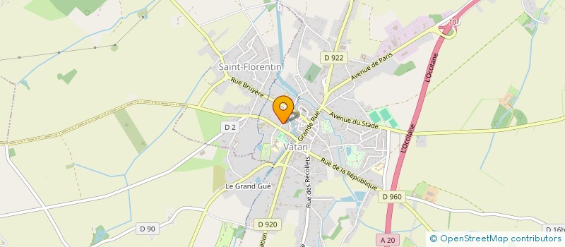 localisation de l'entreprise MADAME MARIE OLIVIER à LUCAY-LE-LIBRE