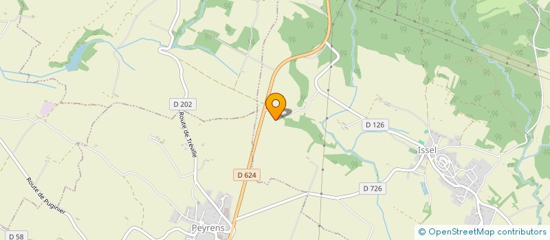 localisation de l'entreprise MADAME MARIE OLIVIER  CASTELNAUDARY