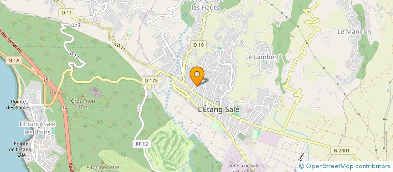 localisation de l'entreprise MADAME MARIE OLIVIER  L'ETANG-SALE