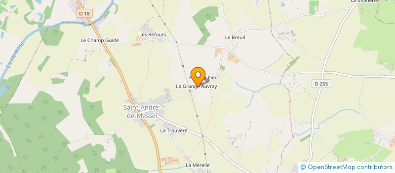 localisation de l'entreprise MADAME MARIE OLLIVIER à SAINT-ANDRE-DE-MESSEI