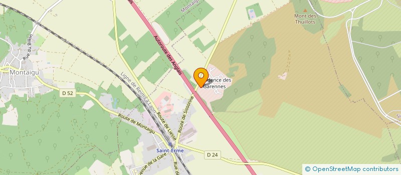 localisation de l'entreprise MADAME MARIE OLLIVIER à SAINT-ERME-OUTRE-ET-RAMECOURT