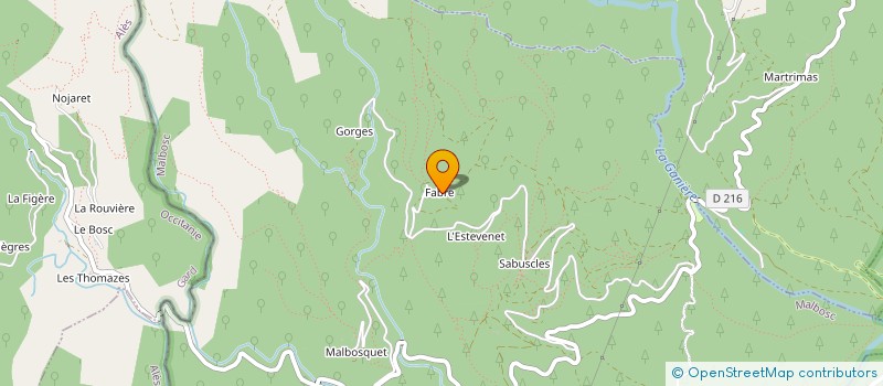 localisation de l'entreprise MADAME MARIE-OPHELIE GUILLEN  MALBOSC