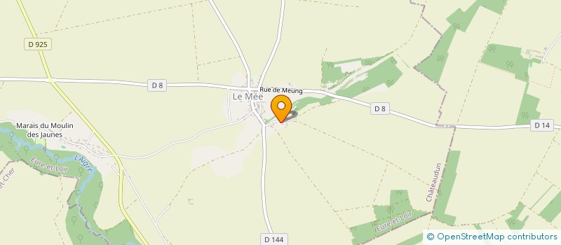 localisation de l'entreprise MADAME MARIE ORGEL à VALD'YERRE