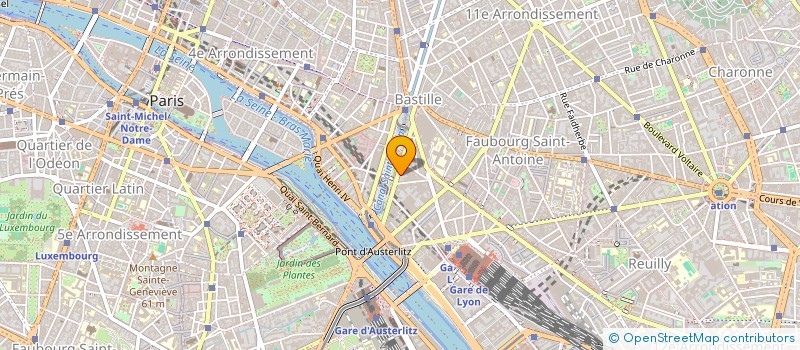 localisation de l'entreprise MADAME MARIE ORGONASI  PARIS