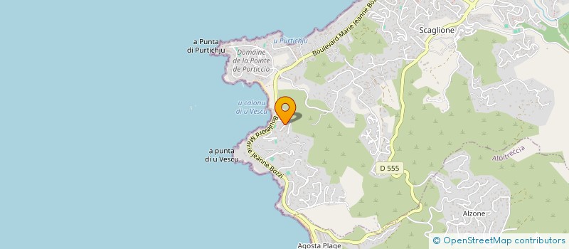 localisation de l'entreprise MADAME MARIE ORSINI  GROSSETO-PRUGNA