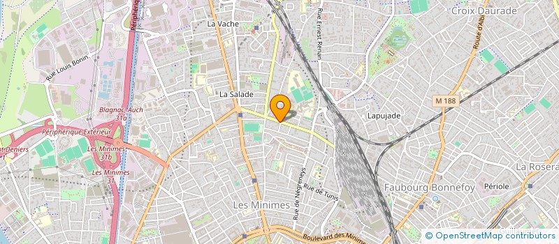 localisation de l'entreprise MADAME MARIE ORTHOLAN à TOULOUSE