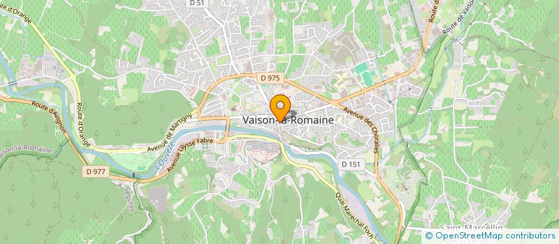 localisation de l'entreprise MADAME MARIE OTAL  VAISON-LA-ROMAINE