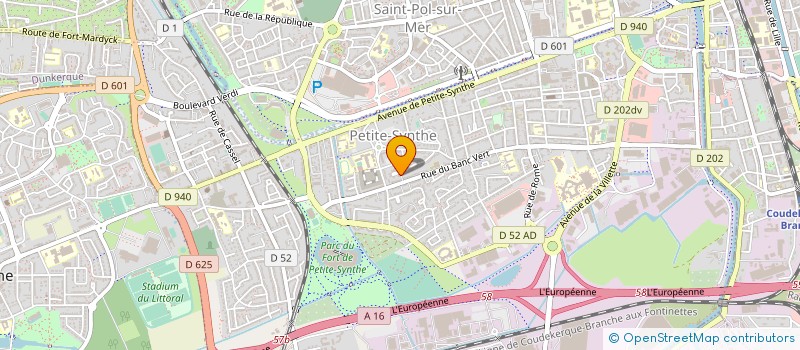 localisation de l'entreprise MADAME MARIE OUSTELANDT à DUNKERQUE