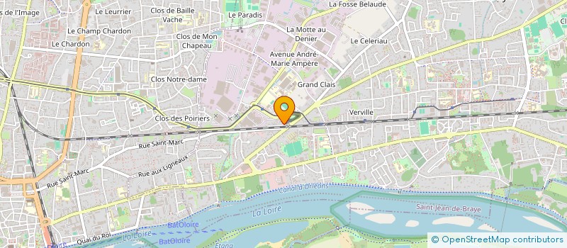 localisation de l'entreprise MADAME MARIE OVIDE à SAINT-JEAN-DE-BRAYE