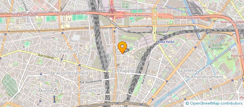 localisation de l'entreprise MADAME MARIE OZIL-MAGUEUR  PARIS