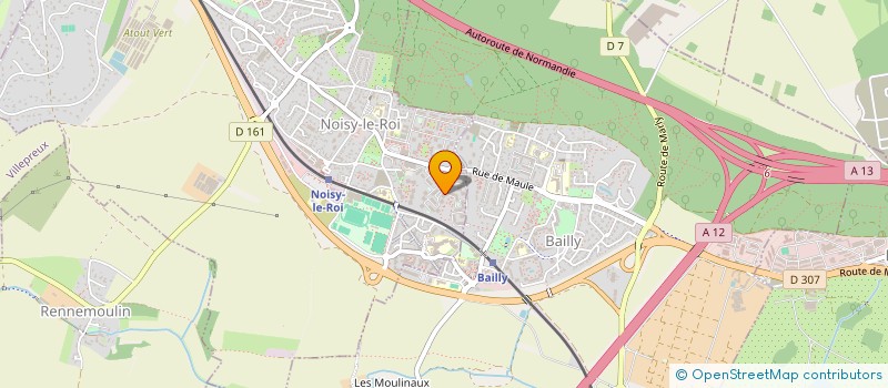localisation de l'entreprise MADAME MARIE PAGLIERI à NOISY-LE-ROI