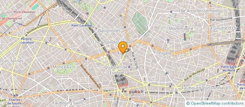 localisation de l'entreprise MADAME MARIE PALANCHER à PARIS