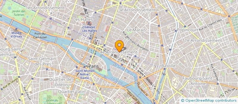 localisation de l'entreprise MADAME MARIE PALIERNE  PARIS