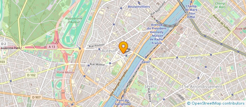 localisation de l'entreprise MADAME MARIE PALISSE  PARIS