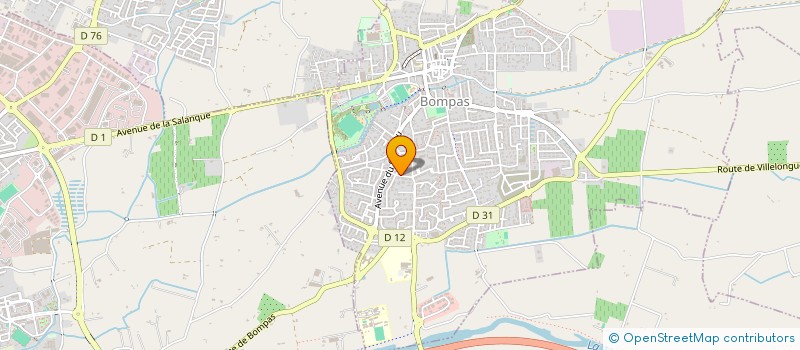 localisation de l'entreprise MADAME MARIE PALMADE  BOMPAS