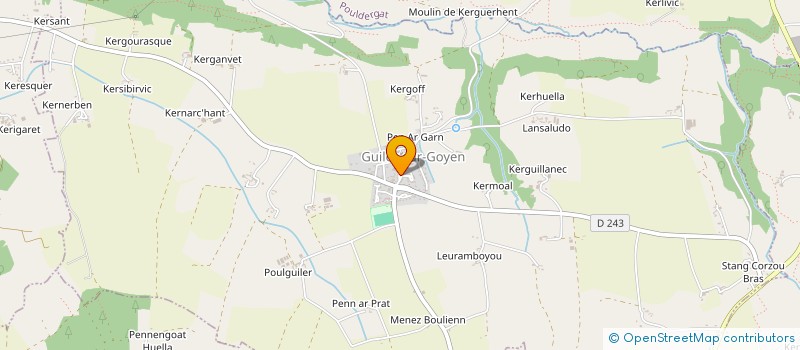 localisation de l'entreprise MADAME MARIE PALUT à GOURLIZON