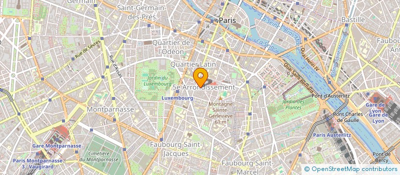 localisation de l'entreprise MADAME MARIE PANAGHOULIS  PARIS