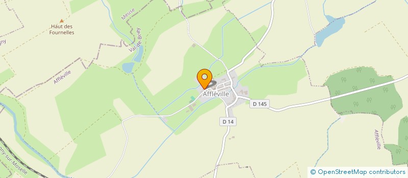 localisation de l'entreprise MADAME MARIE PANOT  PUXIEUX