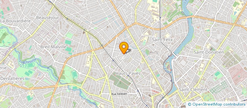 localisation de l'entreprise MADAME MARIE PANOUZE à NANTES