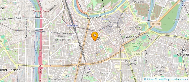 localisation de l'entreprise MADAME MARIE PAPAGIANNOPOULOS à GRENOBLE