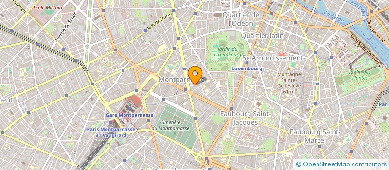 localisation de l'entreprise MADAME MARIE PAPIERNIK  PARIS