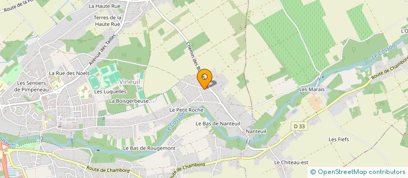 localisation de l'entreprise MADAME MARIE PAPUT  VINEUIL