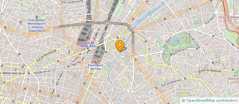 localisation de l'entreprise MADAME MARIE PAREDES  PARIS