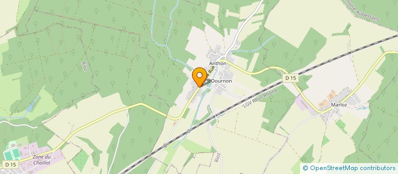 localisation de l'entreprise MADAME MARIE PARENT  CIREY