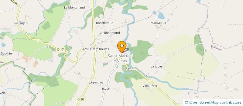localisation de l'entreprise MADAME MARIE PARENT DE CURZON à SAINT-YRIEIX-SOUS-AIXE