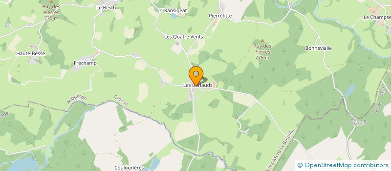 localisation de l'entreprise MADAME MARIE PARIS à SAINT-MERD-LA-BREUILLE