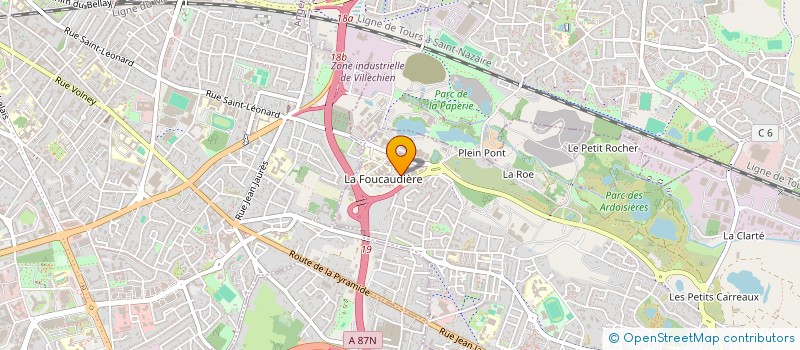 localisation de l'entreprise MADAME MARIE PARIS à TRELAZE