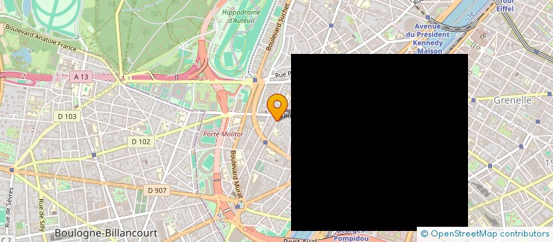 localisation de l'entreprise MADAME MARIE PASCAL à PARIS