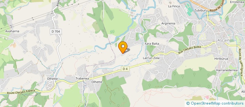 localisation de l'entreprise MADAME MARIE-PASCALE DERNIS  ASCAIN