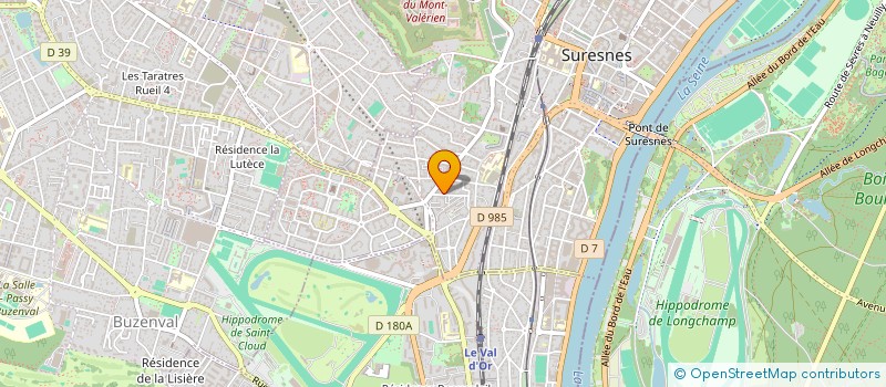 localisation de l'entreprise MADAME MARIE-PASCALE GASSOT-EYMEOUD à SURESNES