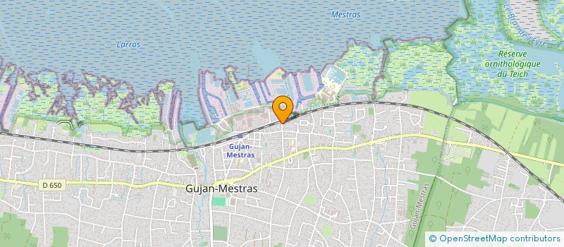 localisation de l'entreprise MADAME MARIE-PASCALE PAYSSE  MERIGNAC