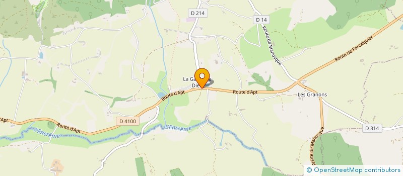 localisation de l'entreprise MADAME MARIE-PASCALE ROUFF  REILLANNE