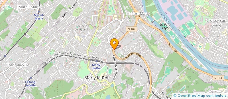 localisation de l'entreprise MADAME MARIE-PASCALE SACARABANY  MEYREUIL